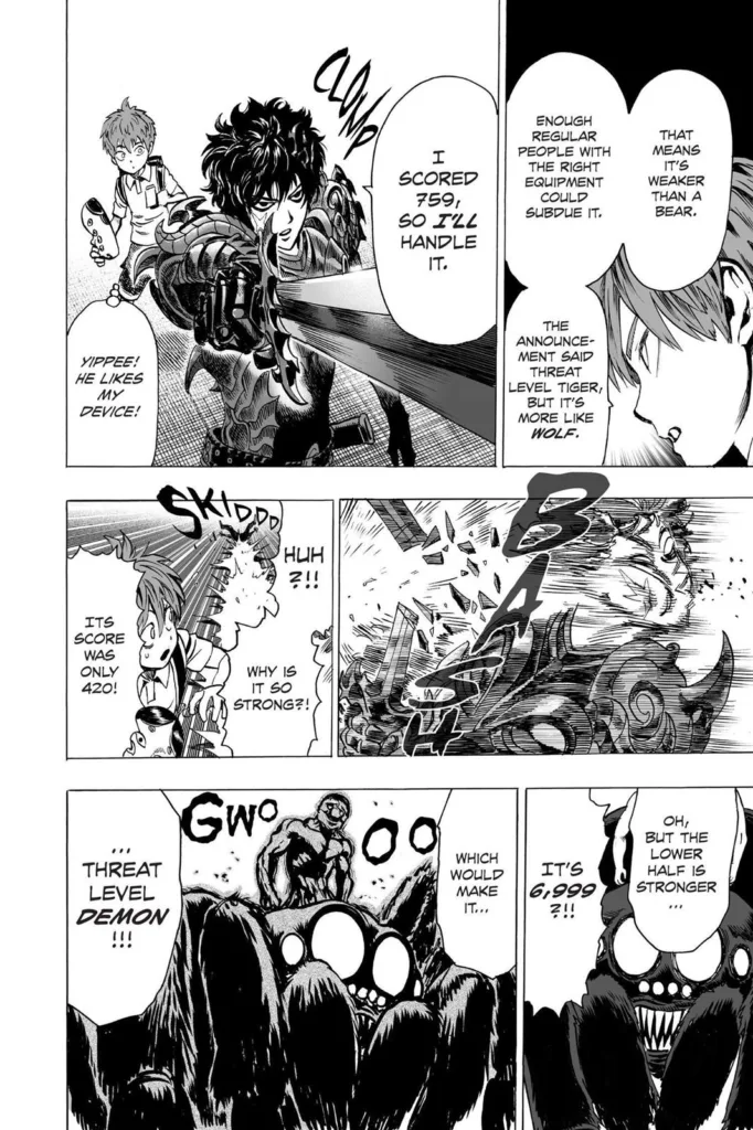 one punch man ch55.7 page14